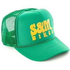S&M Keep On Trucking Hat - Kelly Green