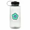 Santa Cruz Womens Daisy Ring Dot Water Bottle Clear Black