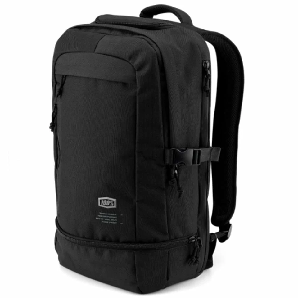 100% Transit Backpack - Black 3 100% Transit Backpack - Black