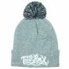 Total-BMX Total BMX Bobble Beanie - Grey -Bikes sale 3814e61c f254 4b50 9c0b c456b2d09ffa
