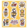 Blast Pau Mascot Flash Sticker Sheet -Bikes sale 38afee4a 32b9 4182 b252 45b15650d177