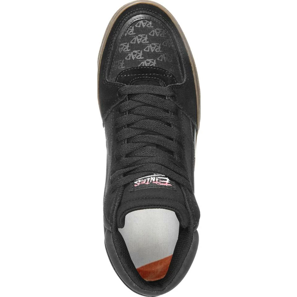 Etnies Screw Vulc Mid X Rad - Black/Gum 4 Etnies Screw Vulc Mid X Rad - Black/Gum - Image 2