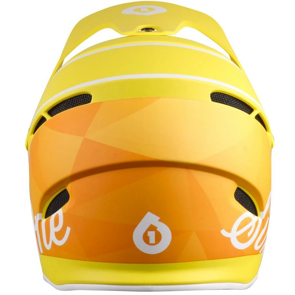 SixSixOne Reset Helmet - Geo Citrus 4 SixSixOne Reset Helmet - Geo Citrus - Image 2