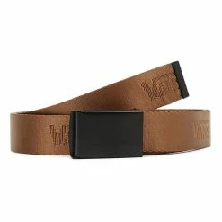Vans Off The Wall Web Belt - Bone Brown