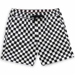 Vans Range Relaxed Elastic Short - Checkerboard
