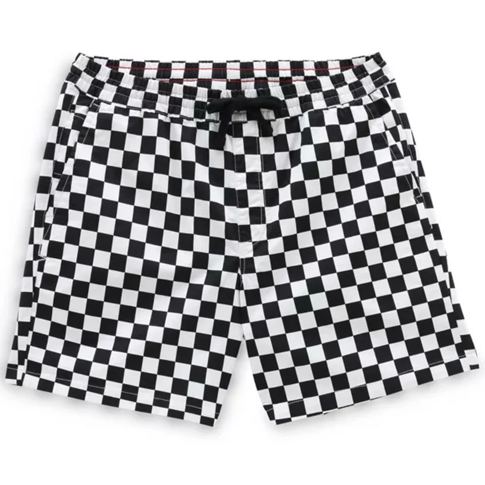 Vans Range Relaxed Elastic Short - Checkerboard 3 Vans Range Relaxed Elastic Short - Checkerboard