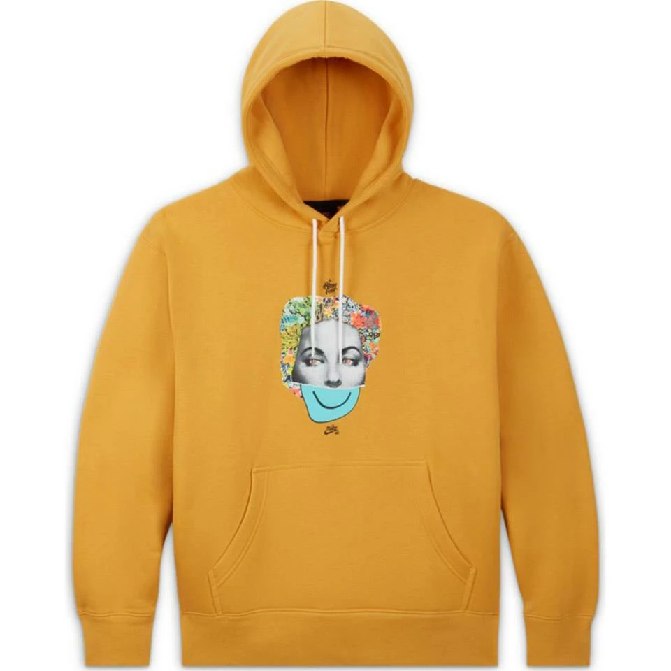 Nike SB X The Killing Floor Graphic Skate Hoodie - Pollen Rise 3 Nike SB X The Killing Floor Graphic Skate Hoodie - Pollen Rise