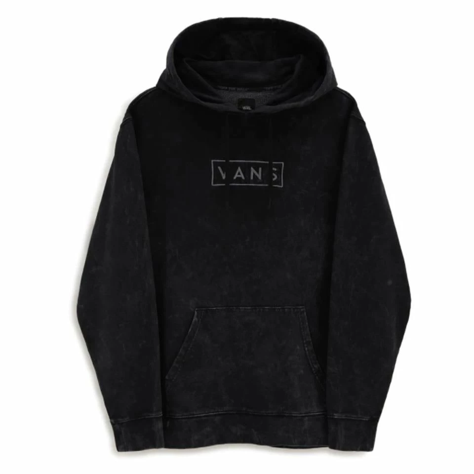 Vans Easy Wash Pullover Hoodie - Black 3 Vans Easy Wash Pullover Hoodie - Black