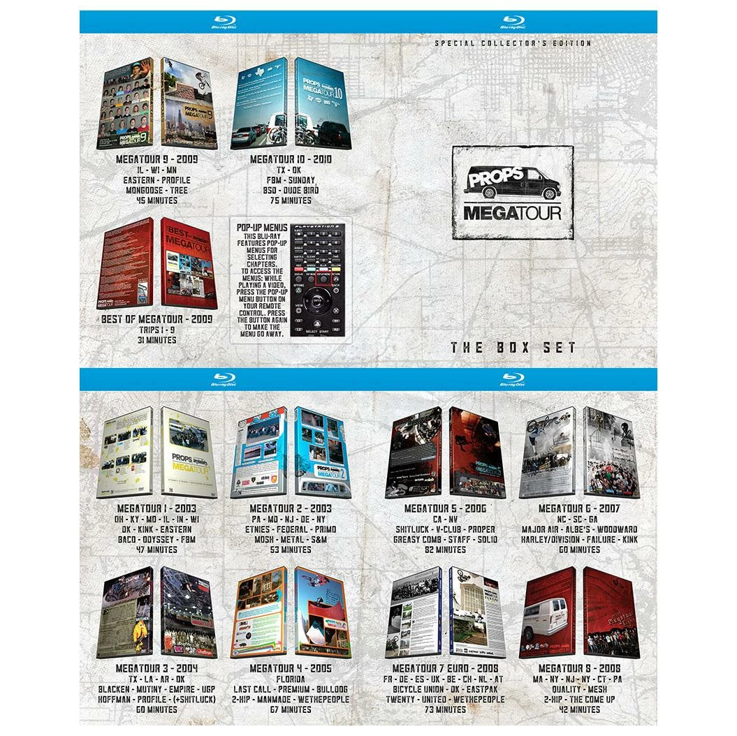 Props Megatour Box Set 5 Props Megatour Box Set - Image 3