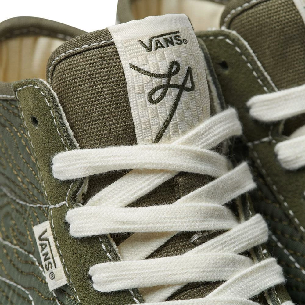 Vans The Lizzie Quilted - Graper Leaf 7 Vans The Lizzie Quilted - Graper Leaf - Image 5