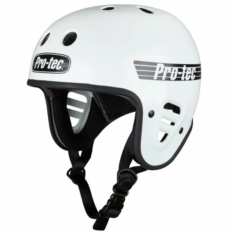 Pro-tec FullCut Helmet - Gloss White 3 Pro-tec FullCut Helmet - Gloss White