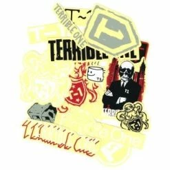 Terrible One Sticker Packs