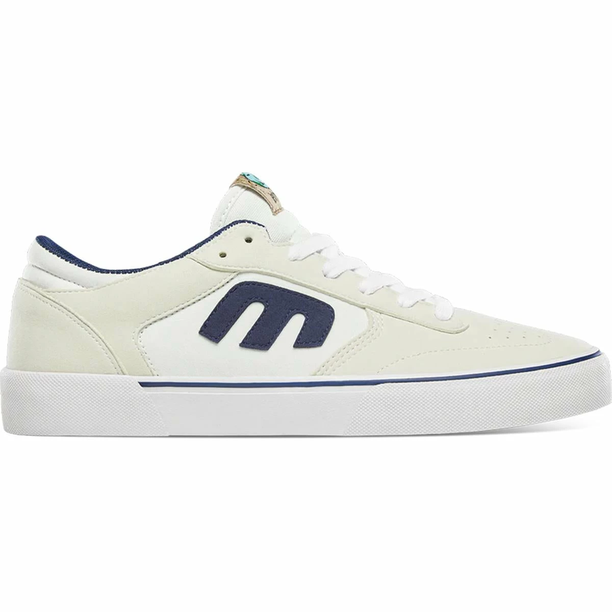 Etnies Windrow Vulc - White/Blue 3 Etnies Windrow Vulc - White/Blue