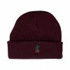 Subrosa Rose Embroidered Beanie - Maroon -Bikes sale 3e5c1ef7 63a0 4aba 8eff aa360cacc6eb