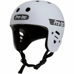 Pro-Tec Full Cut Helmet - Matte White -Bikes sale 3e82b539 0fd9 427f 93b8 660dc9b936e8