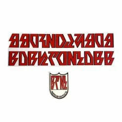 S&M Hoder BTM XL Decal Sticker Set