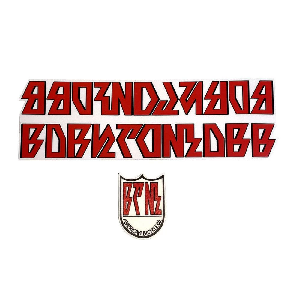 S&M Hoder BTM XL Decal Sticker Set 3 S&M Hoder BTM XL Decal Sticker Set