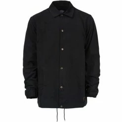 Dickies Buskirk Canvas Coach Jacket - Black