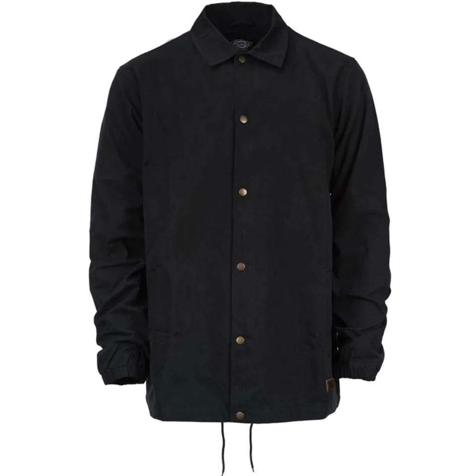 Dickies Buskirk Canvas Coach Jacket - Black 3 Dickies Buskirk Canvas Coach Jacket - Black
