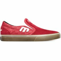 Etnies Slip X Rad - Red/White/Gum
