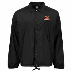 Independent Toy Mash Up Coach Jacket - Black