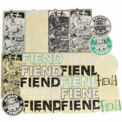 Fiend Reynolds V2 Frame Sticker Pack