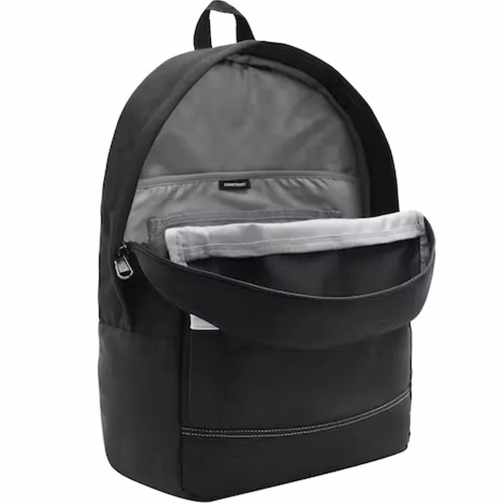 Vans Construct Skool Backpack - Black/White 5 Vans Construct Skool Backpack - Black/White - Image 3