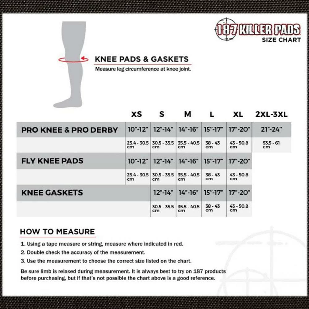 187 Killer Pads Fly Knee Pads - Black 6 187 Killer Pads Fly Knee Pads - Black - Image 4