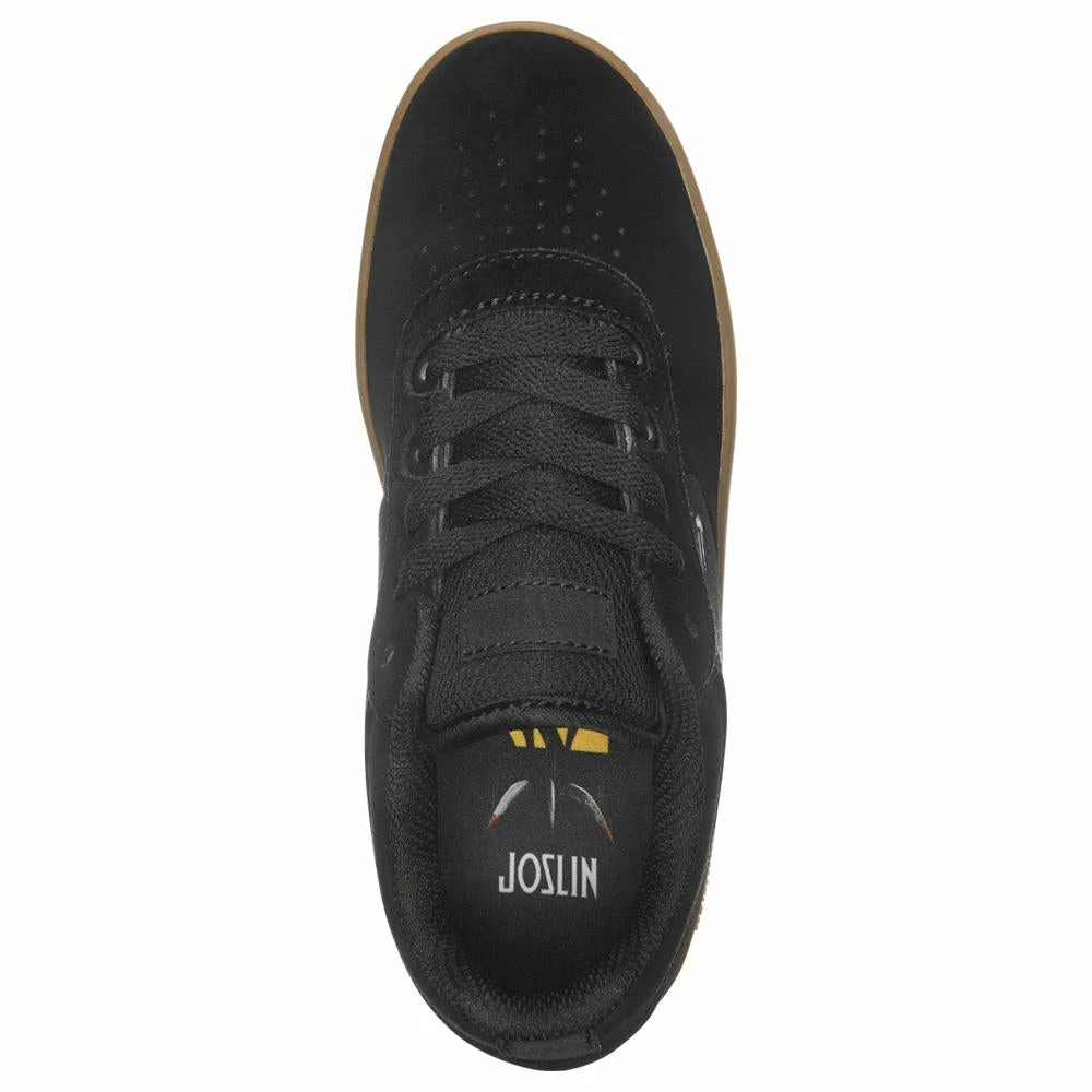 Etnies Kids Josl1N - Black/Gum 5 Etnies Kids Josl1N - Black/Gum - Image 3
