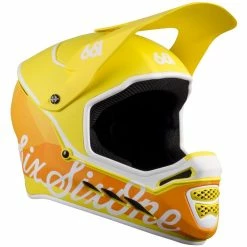 SixSixOne Reset Helmet - Geo Citrus