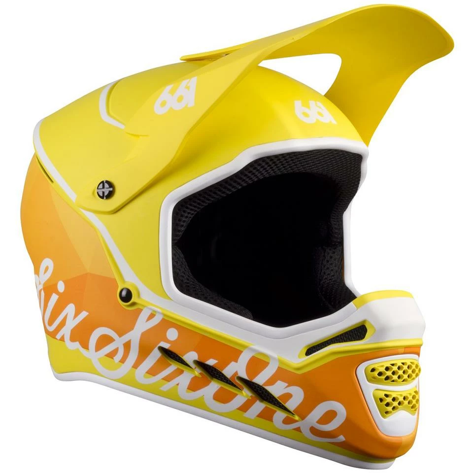 SixSixOne Reset Helmet - Geo Citrus 3 SixSixOne Reset Helmet - Geo Citrus