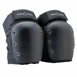 Pro-Tec Pads Street Open Back JR Knee Pads - Black