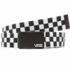 Vans Deppster II Web Belt - Black/White Checkerboard