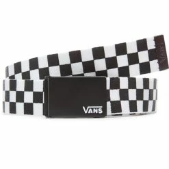 Vans Deppster II Web Belt - Black/White Checkerboard