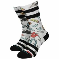 Stance Festival Trash Crew Socks/ Large
