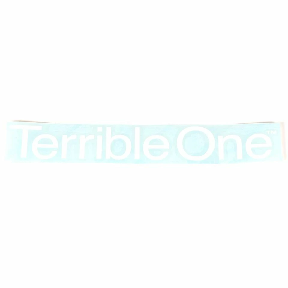 Terrible One Barcode Die Cut Sticker 4 Terrible One Barcode Die Cut Sticker - Image 2