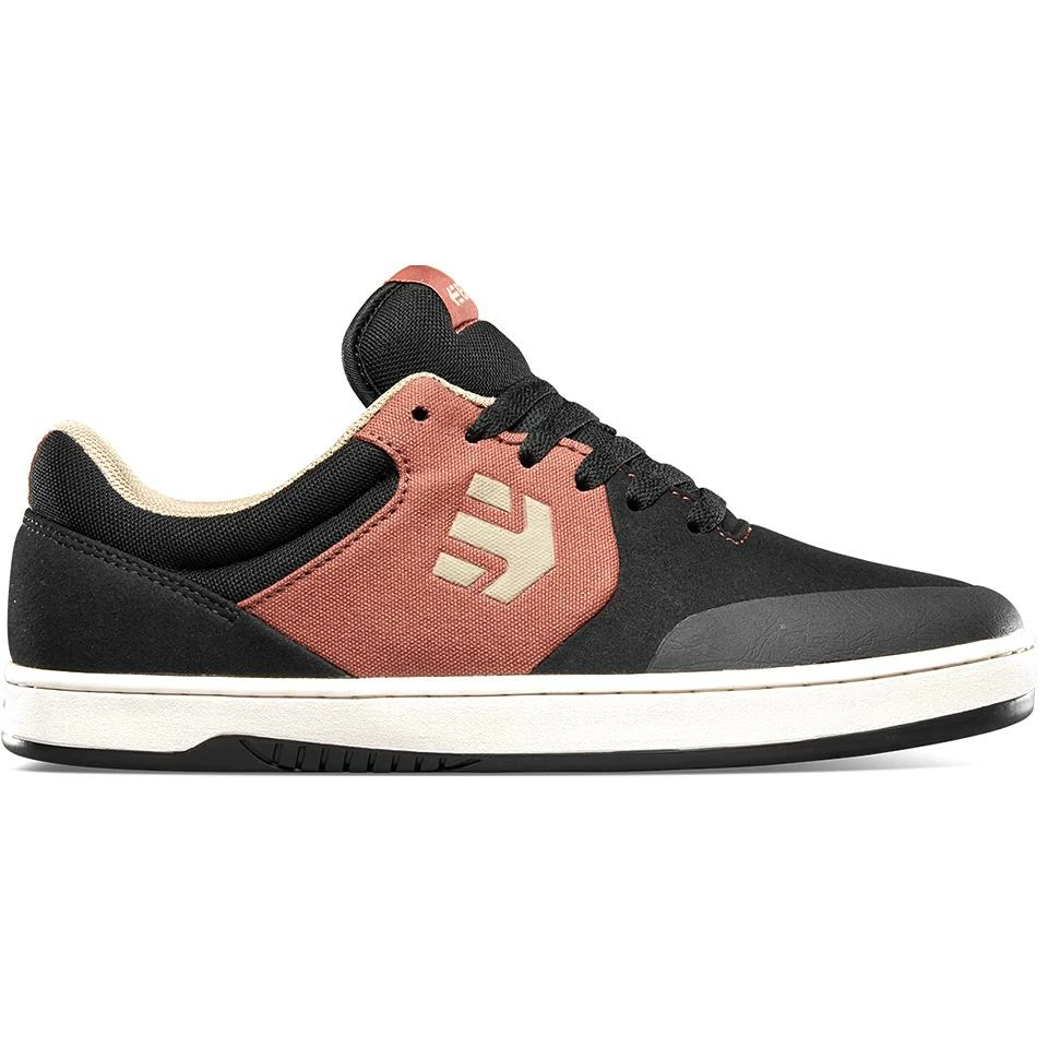 Etnies Marana - Black/Tan/Orange 3 Etnies Marana - Black/Tan/Orange