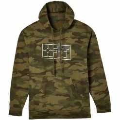 Fit Scope Hoodie - Forest Camo