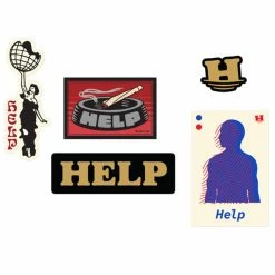 Help Assorted Sticker Pack