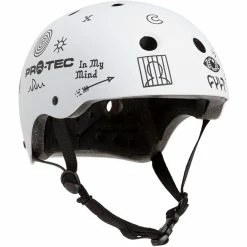 Pro-Tec Classic Cult Helmet - Matte White