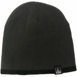 Lord Smooth Beanie - Grey/Black Trim