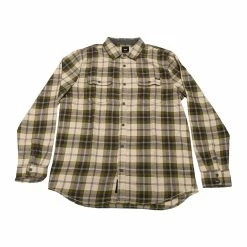 Vans Sycamore Shirt - Oatmeal/Avocado