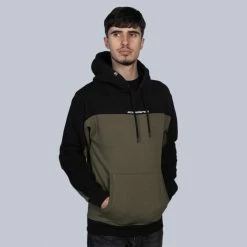 Stay Strong Cut Off Hoodie - Black/Olive -Bikes sale 4ab1aec2 1496 46b6 b33c 8292be11be94