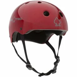 Pro-Tec Classic Helmet - Red Metal Flake