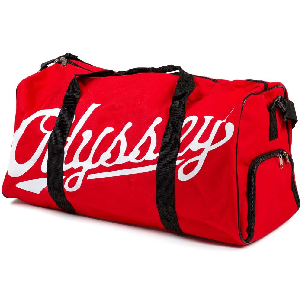 Odyssey Slugger Duffle Bag - Red With Black Straps 3 Odyssey Slugger Duffle Bag - Red With Black Straps