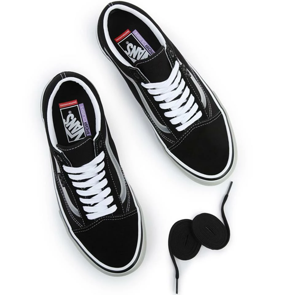 Vans Skate Old Skool - Translucent Rubber/Black/Clear 6 Vans Skate Old Skool - Translucent Rubber/Black/Clear - Image 4