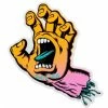 Santa Cruz Screaming Party Hand Individual Sticker 6" / Fade