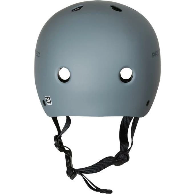 Pro-Tec Classic Helmet - Matte Grey 4 Pro-Tec Classic Helmet - Matte Grey - Image 2