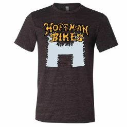 Hoffman Bikes Hoffman Flaming H T-Shirt - Charcoal