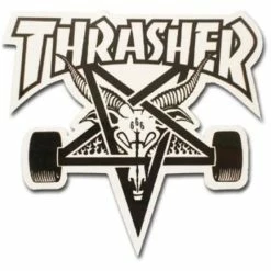 Thrasher Skate Goat Sticker -Bikes sale 4c1ed6a6 75f9 4991 aec7 e7a72d423d8d